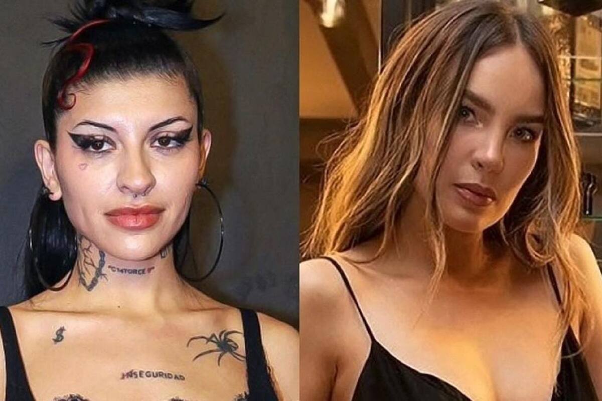 Esto respondió Belinda al ser cuestionada sobre Cazzu