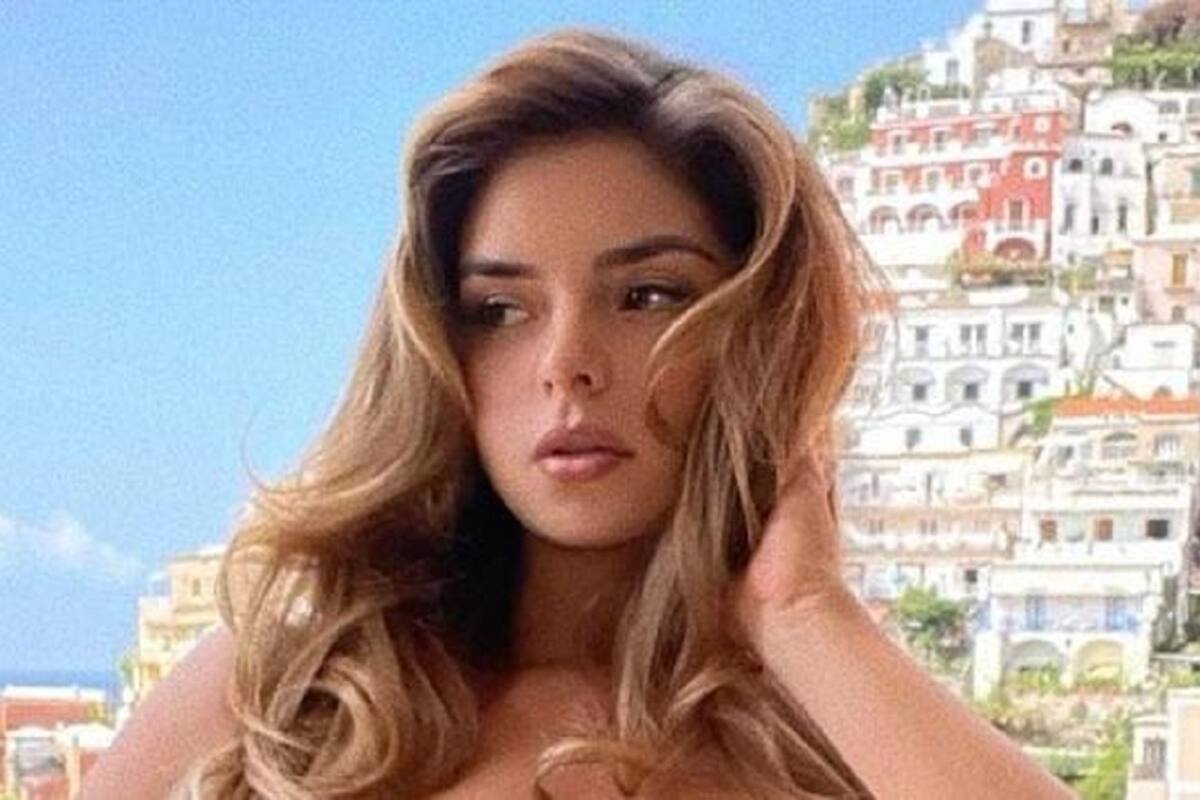 Demi Rose enloquece a sus seguidores con su sensacional ropa interior de encaje roja