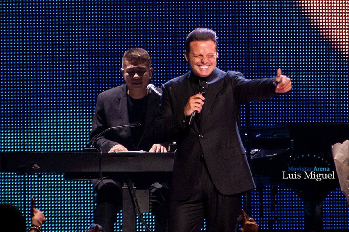 Luis Miguel estrena romance con la modelo Mercedes Picky