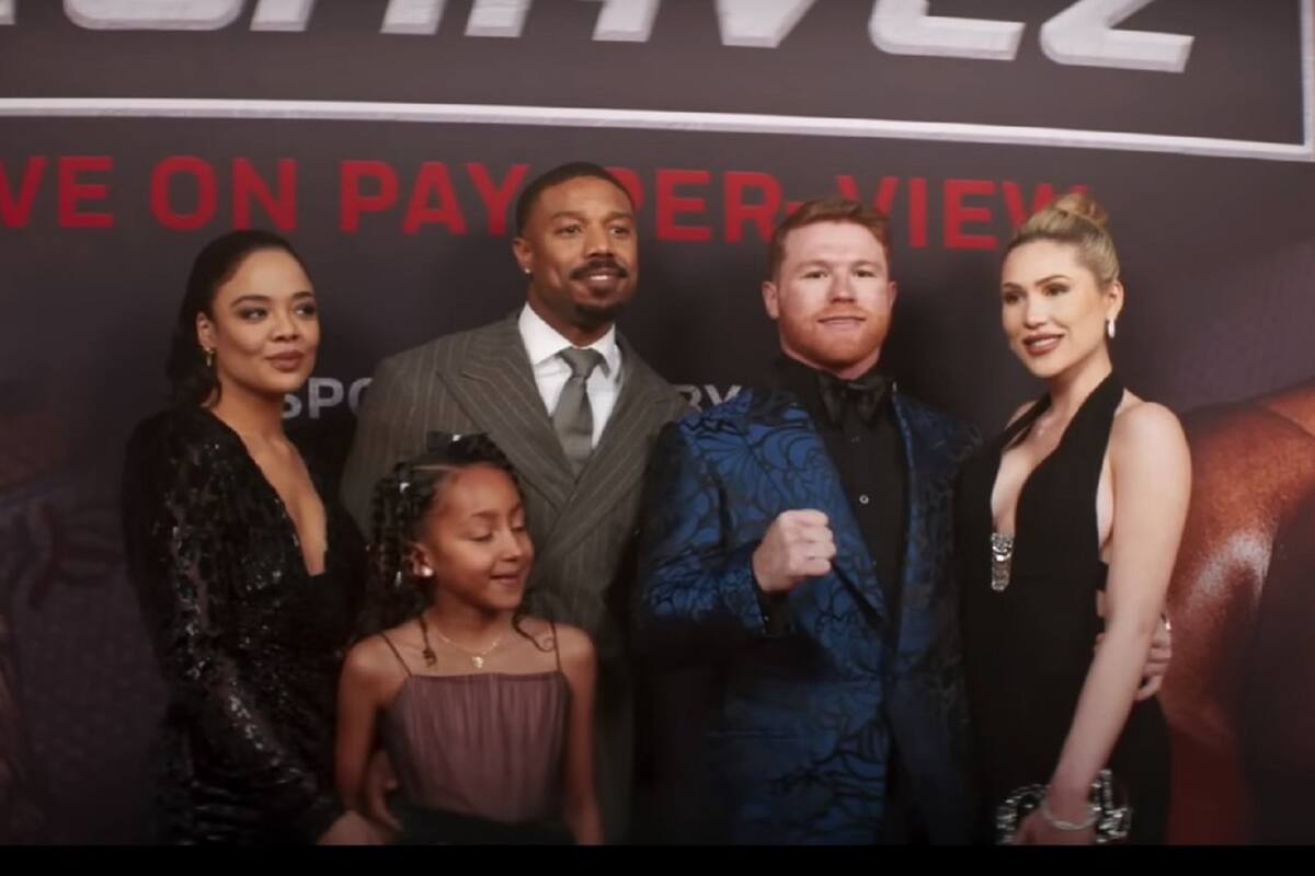 Lanzan tráiler de "Creed III", película donde actuará "El Canelo"