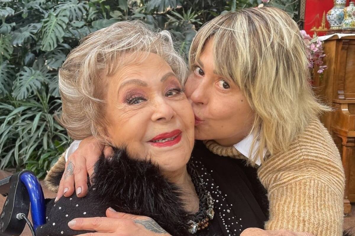 Alejandra Guzmán confirma el delicado estado de salud de Silvia Pinal