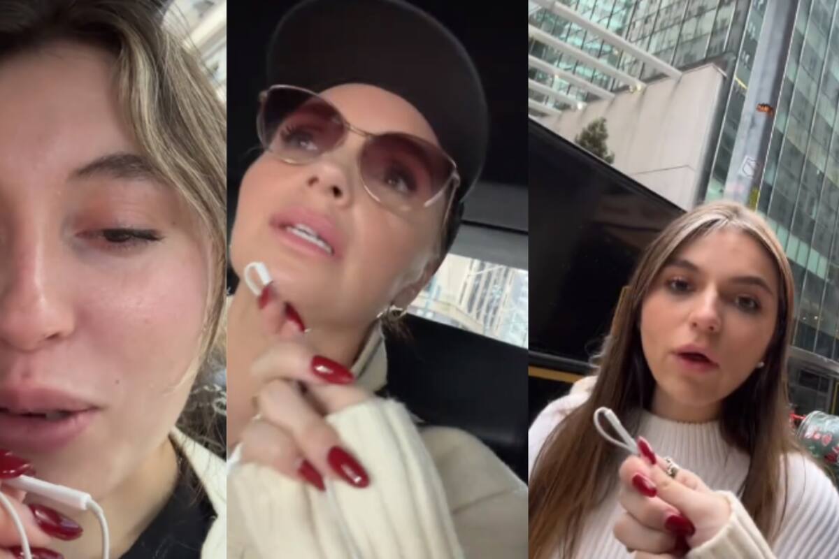 VIDEO: Así vivió Angélica Rivera el temblor de Nueva York junto a sus hijas: “Yo creo que tiene mucho que ver por el eclipse”