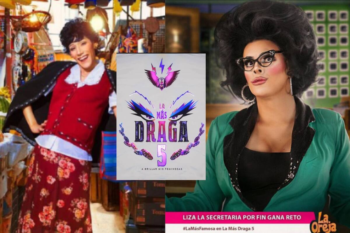Famosas reaccionan a sus imitaciones en "La Más Draga 5"