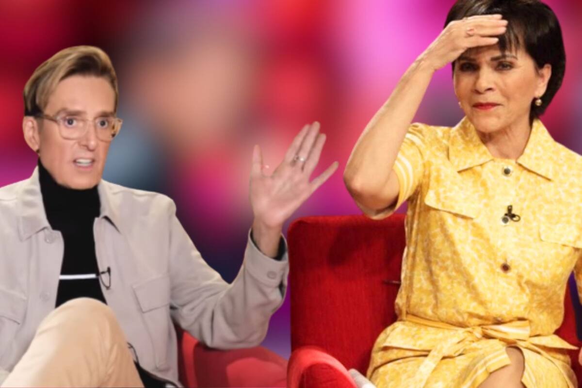 "Vieja ridícula": revelan los insultos que Daniel Bisogno hace en contra de Pati Chapoy