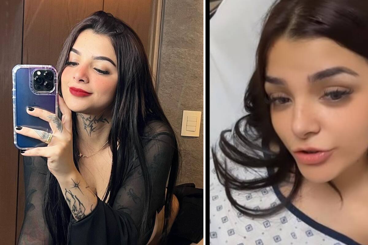 Karely Ruiz alerta a sus fans tras terminar hospitalizada: "Estoy pasandola muy mal"