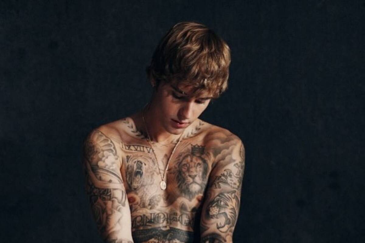 Justin Bieber estrena tatuaje; tiene más de 60