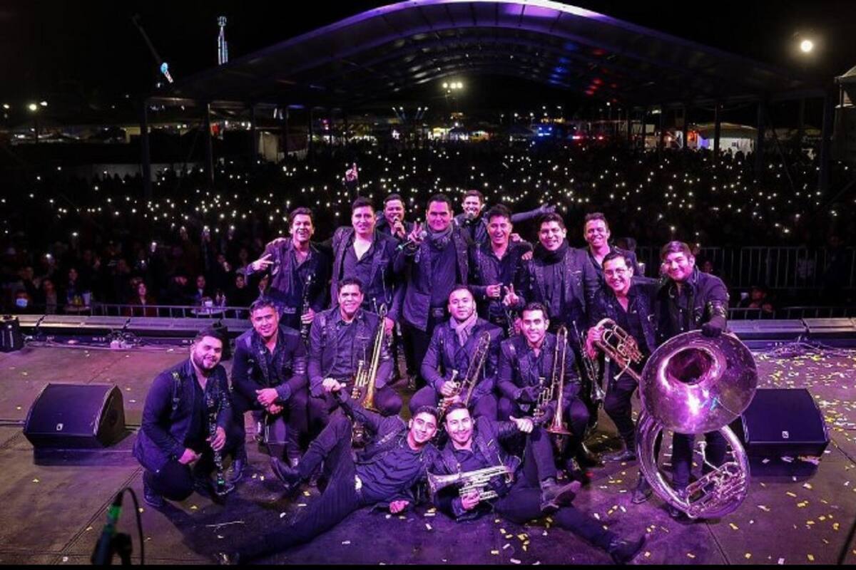 Banda Los Recoditos pospone concierto en Jalisco tras quedar atrapado en "culiacanazo"