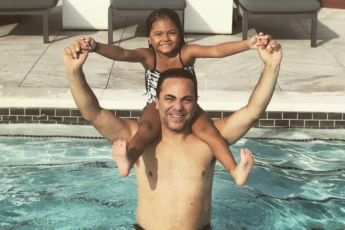 Hija de Cristian Castro sorprende con su talento: Compositora ¡a sus 6 años!