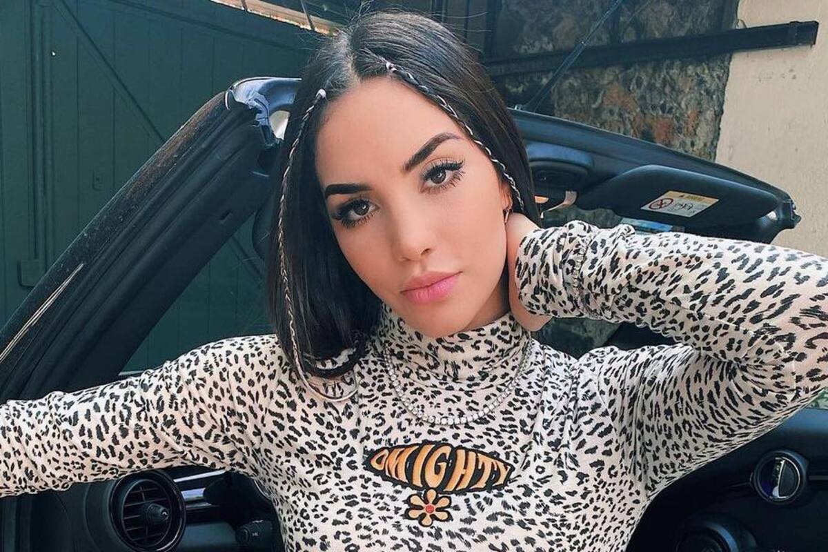 Kimberly Loaiza usa mini falda y alborota a internautas