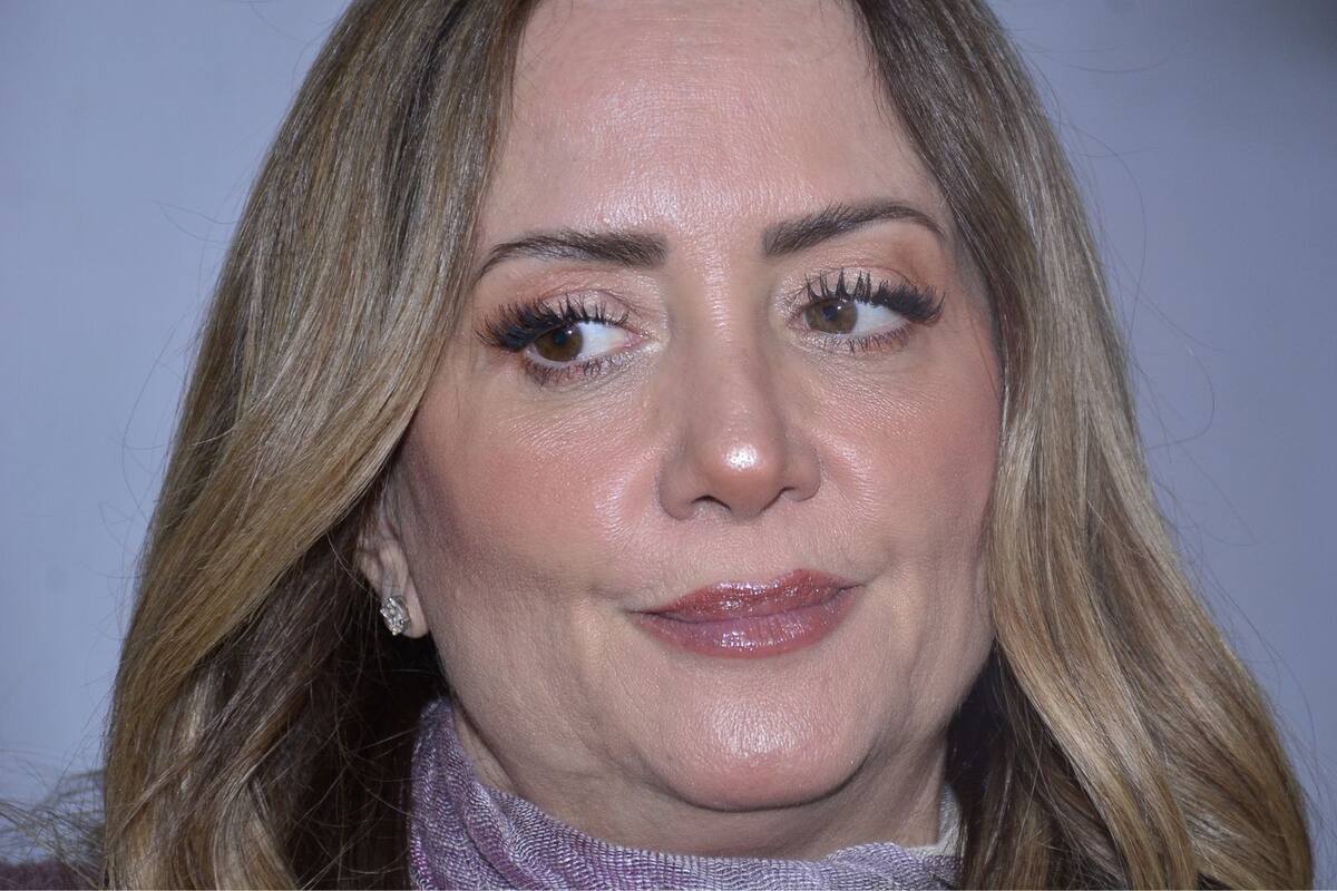 Andrea Legarreta no niega la posibilidad de regresar con Erik Rubín este 2024