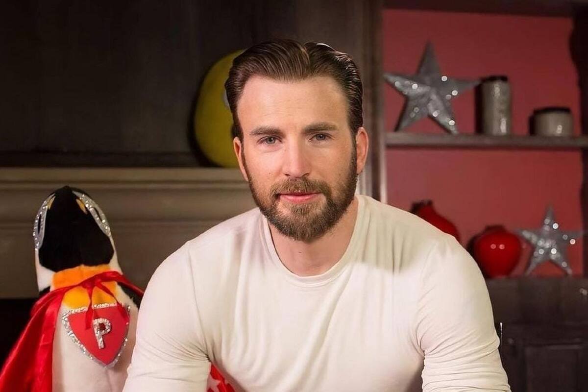 Chris Evans muestra el tremendo golpazo que se dio en el brazo filmando ‘The Gray Man’