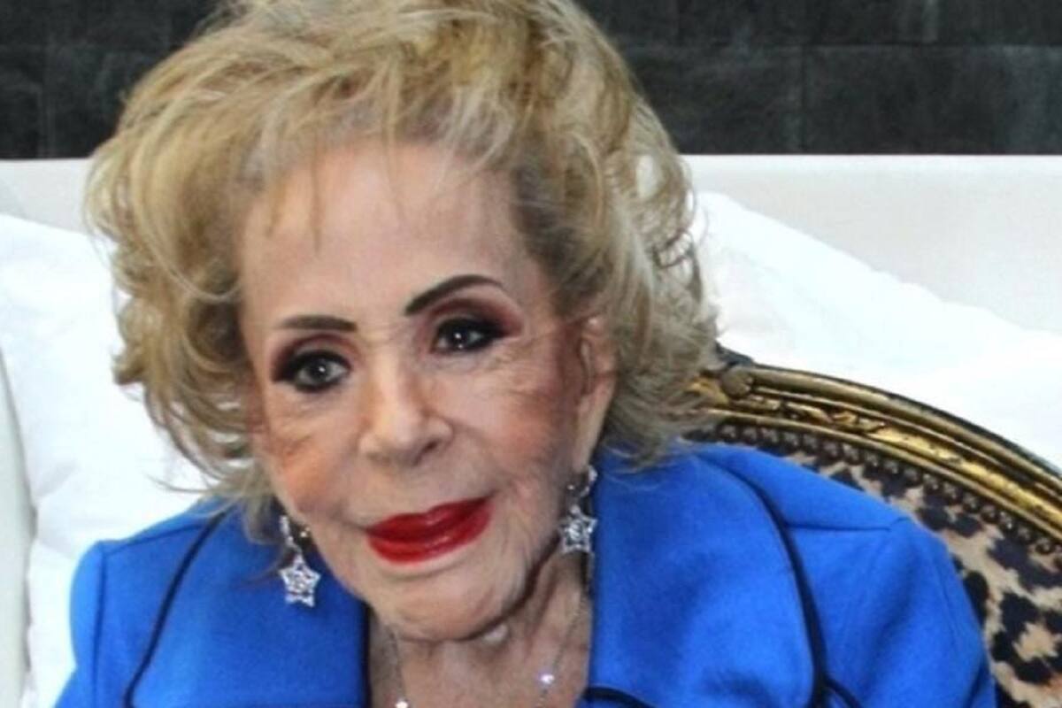 Silvia Pinal publica video hablando de su actual estado de salud