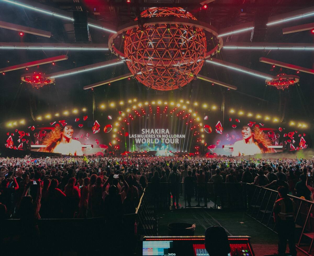 Shakira anunció su gira mundial