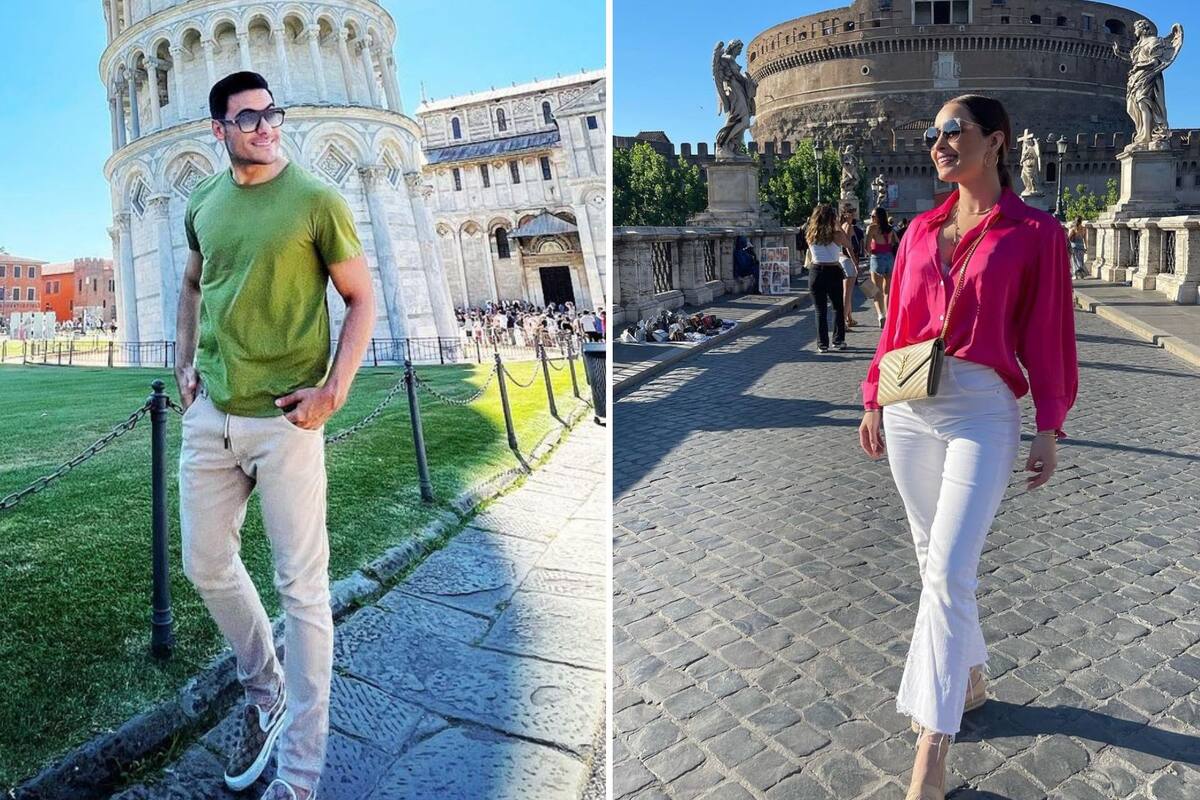 Carlos Rivera y Cynthia Rodríguez por primera vez se dejan ver juntos y los critican porque no se les ve la chispa