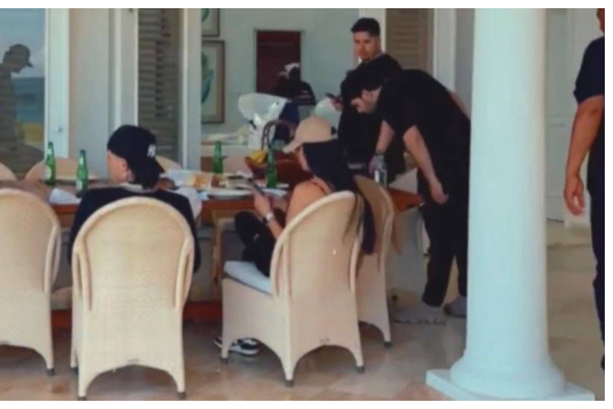 Dania Méndez y Peso Pluma: ¿Romance en el paraíso dominicano?