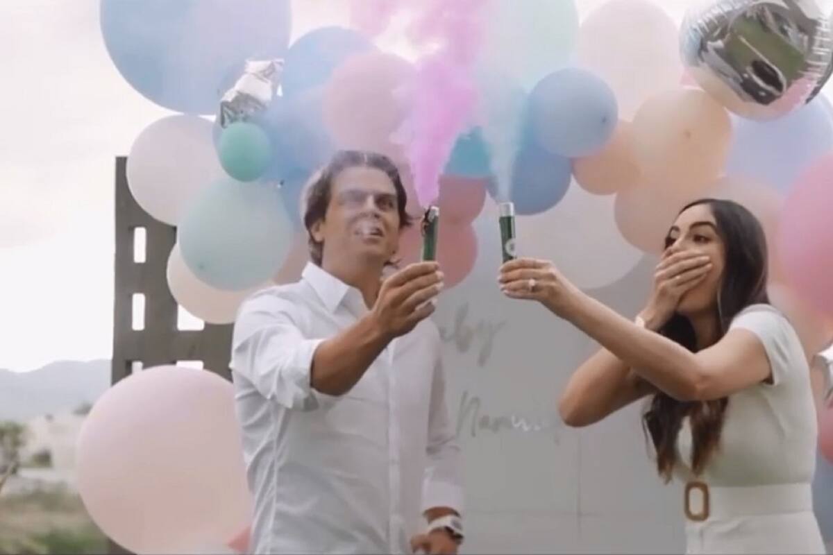 Ximena Navarrete y Juan Carlos Valladares serán padres de una linda niña