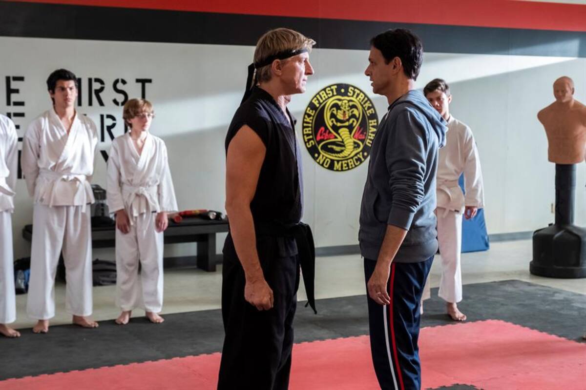 "Cobra Kai", la serie que recupera la historia de "The Karate Kid"