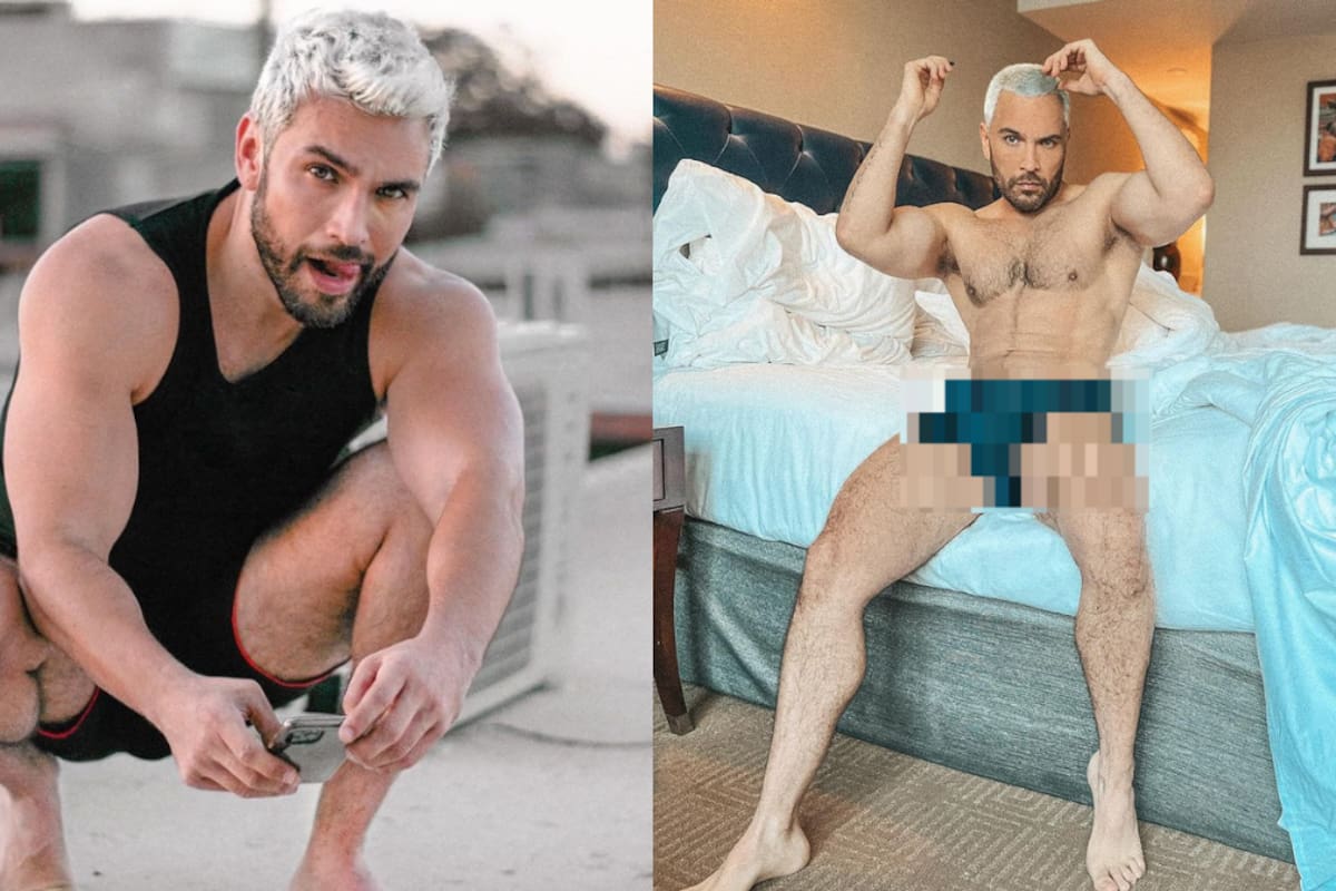 FOTOS: Pablo Portillo deja poco a la imaginación con estas candentes fotos