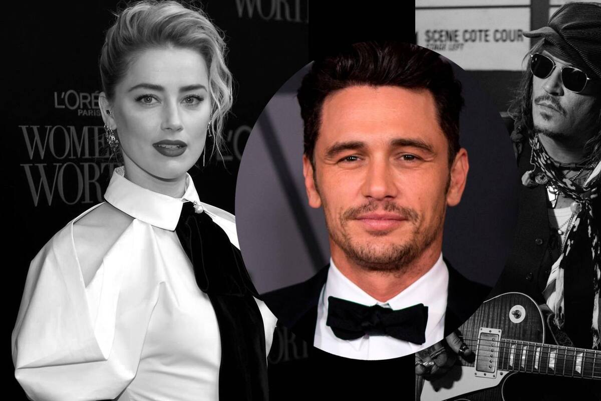 ¿James Franco aparecerá en la nueva película de Johnny Depp y Amber Heard?