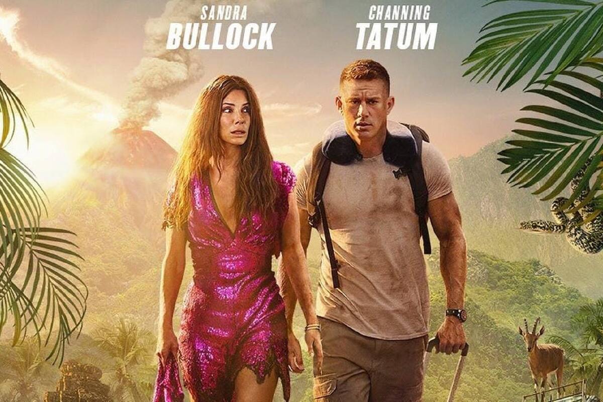 Sandra Bullock y Channing Tatum protagonizan “La ciudad perdida”