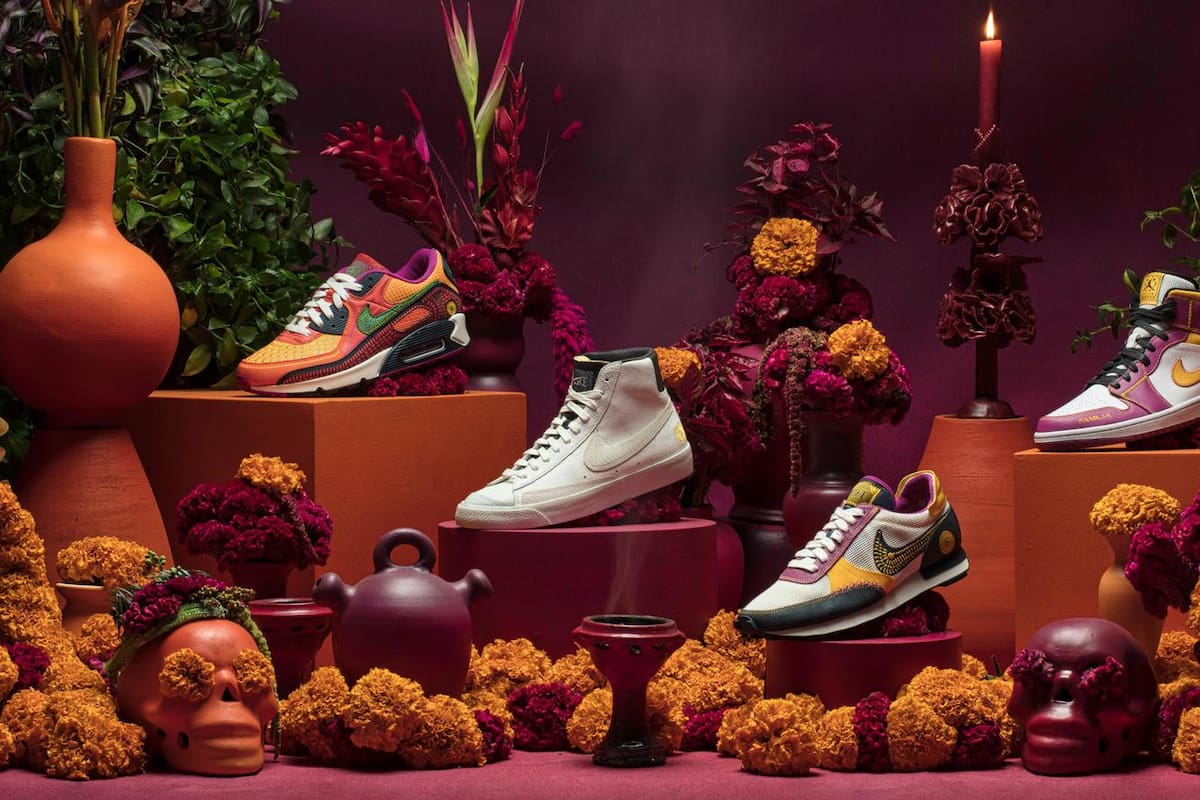 Nike lanza su colección Día de Muertos