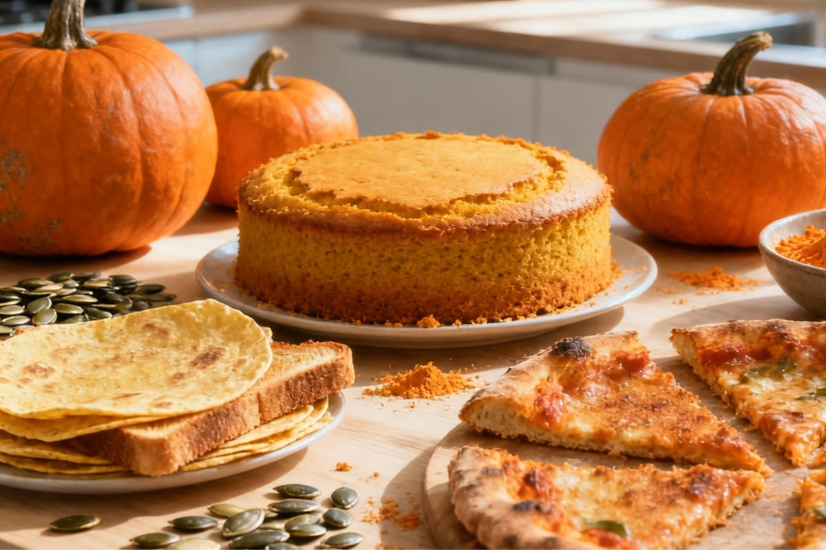 Estudiantes de la UTCAM crean harina de calabaza para elaborar pan, tortillas y pizza utilizando residuos que suelen desecharse