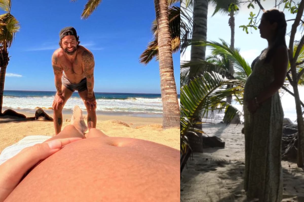 Michelle Renaud da la cara tras confirmar su embarazo luego de haberlo negado