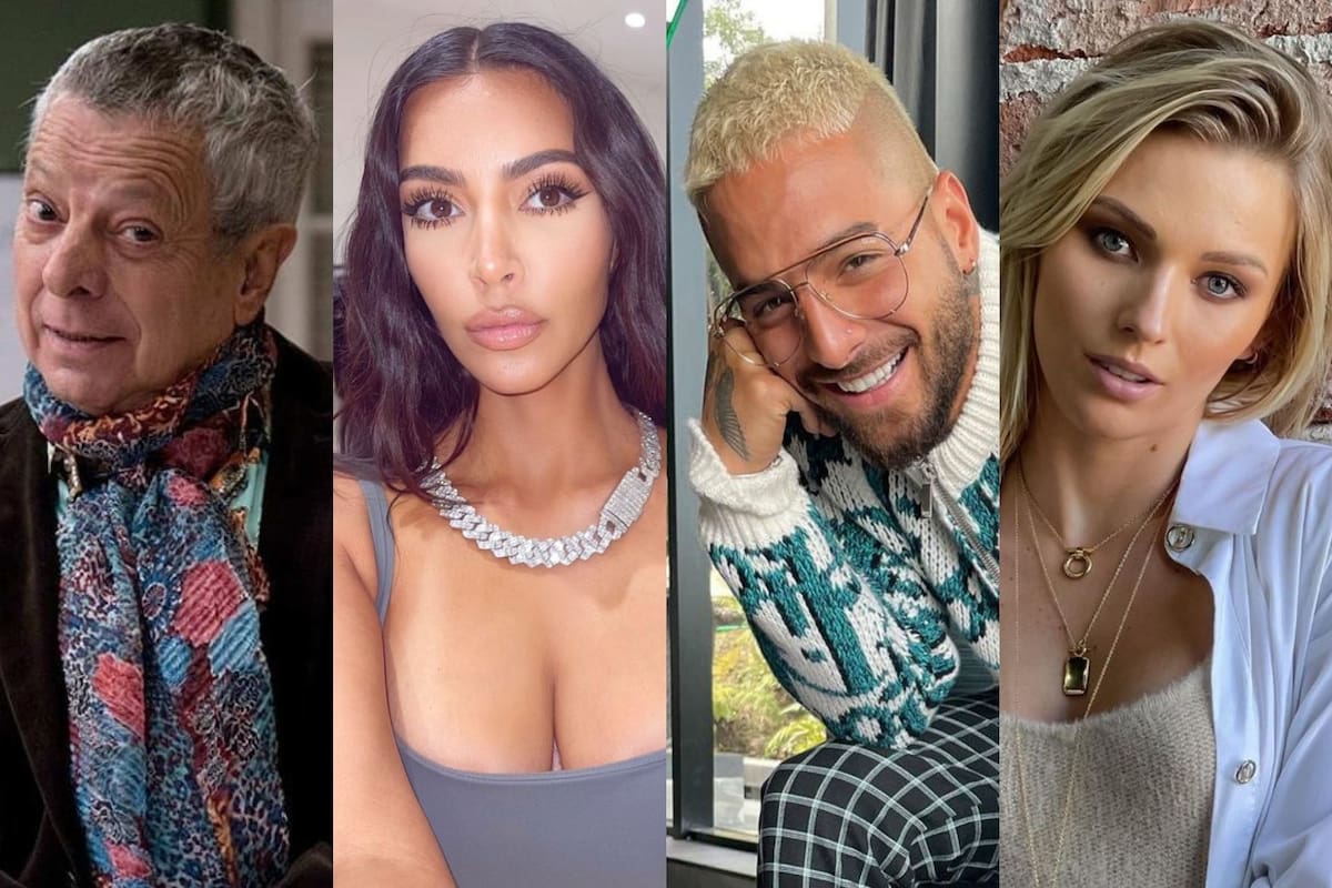 Breves del día: César Bono confiesa su amor a una conductora, Irina Baeva niega embarazo, Maluma le envía regalo a Kim Kardashian y más