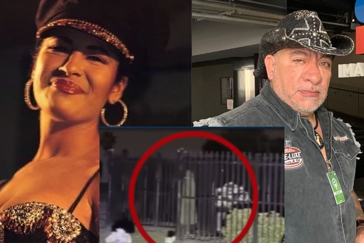 Carlos Trejo revela por primera vez sus hallazgos sobre el supuesto fantasma de Selena Quintanilla