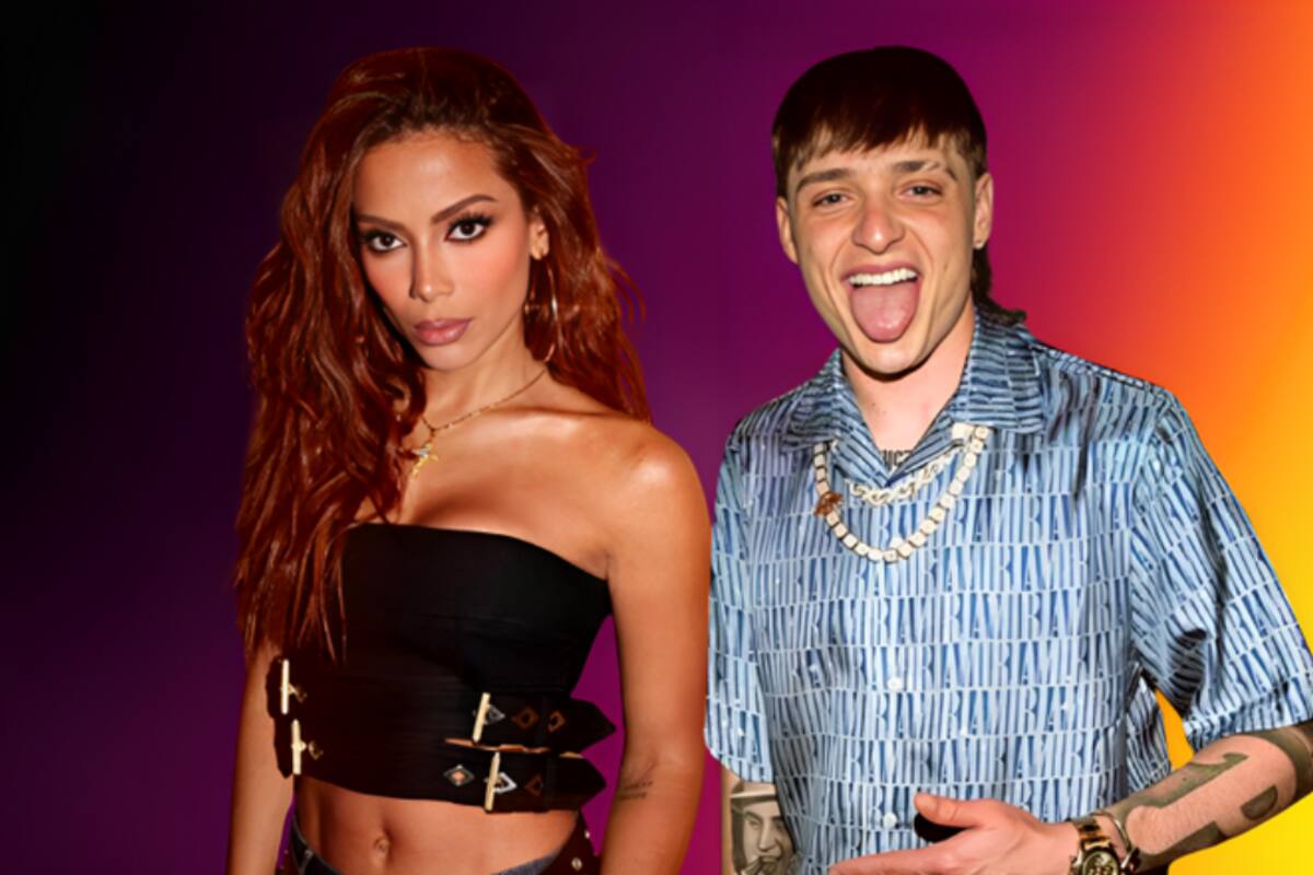 Peso Pluma y Anitta preparan explosiva colaboración: ¡aquí puedes escuchar un adelanto de la canción!