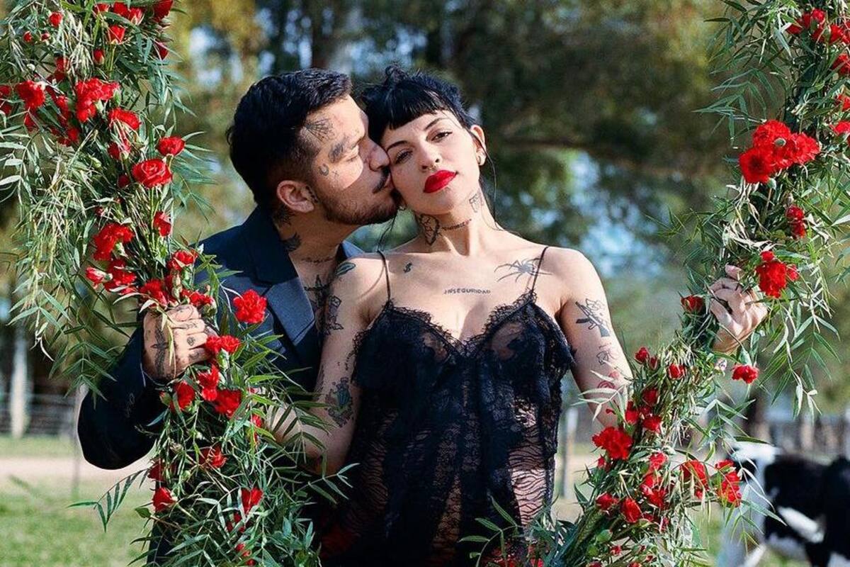 Cazzu comparte nueva foto de su bebé en Instagram