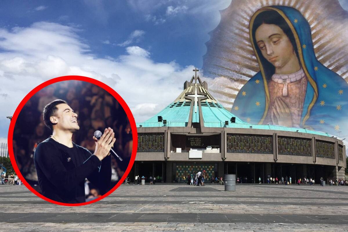 Estos son los artistas que cantarán las mañanitas a la Virgen de Guadalupe