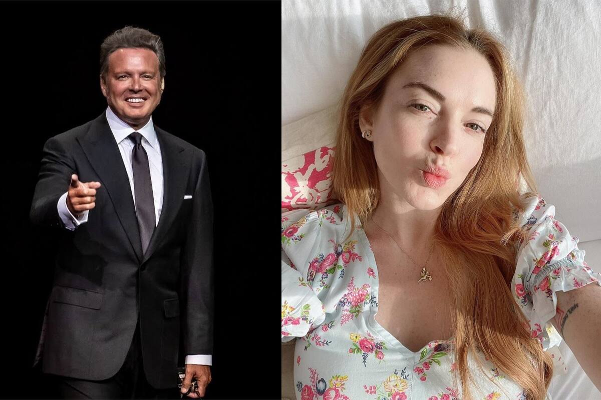¿Luis Miguel salía con Lindsay Lohan cuando estaba con Aracely Arámbula?