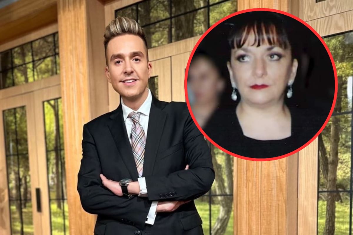 Daniel Bisogno se viste de luto por la partida de su madre, María Araceli Bisogno Tapía