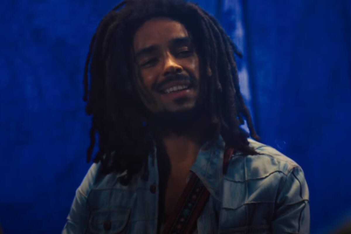 Revelan primer avance de la película "Bob Marley: One Love"