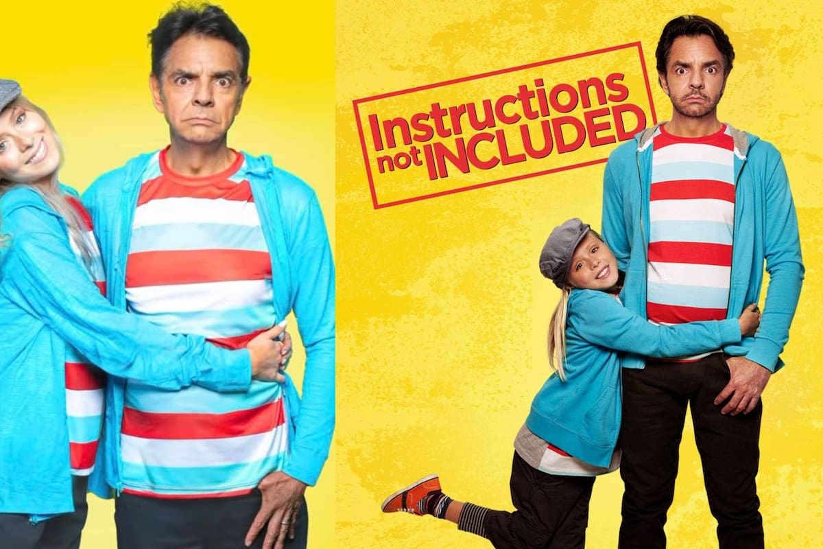 Eugenio Derbez recrea poster de ''No se aceptan devoluciones'' a 10 años de su estreno