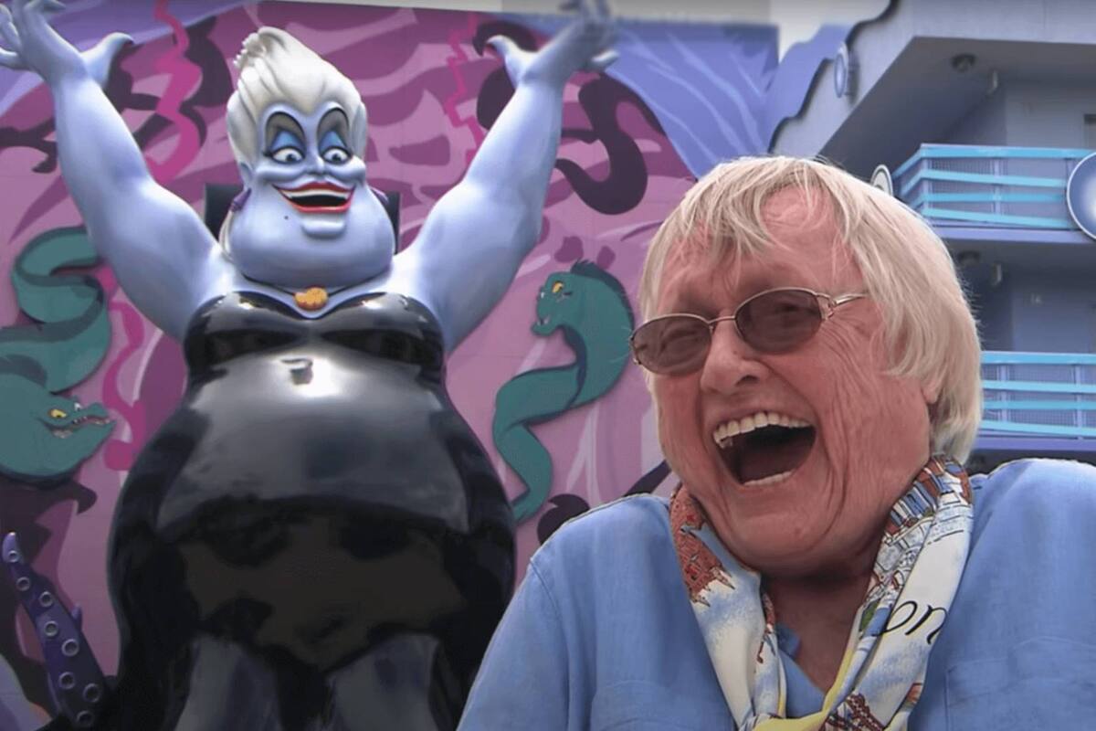 Muere Pat Carroll, voz de "Úrsula" en "La Sirenita", filme de Disney