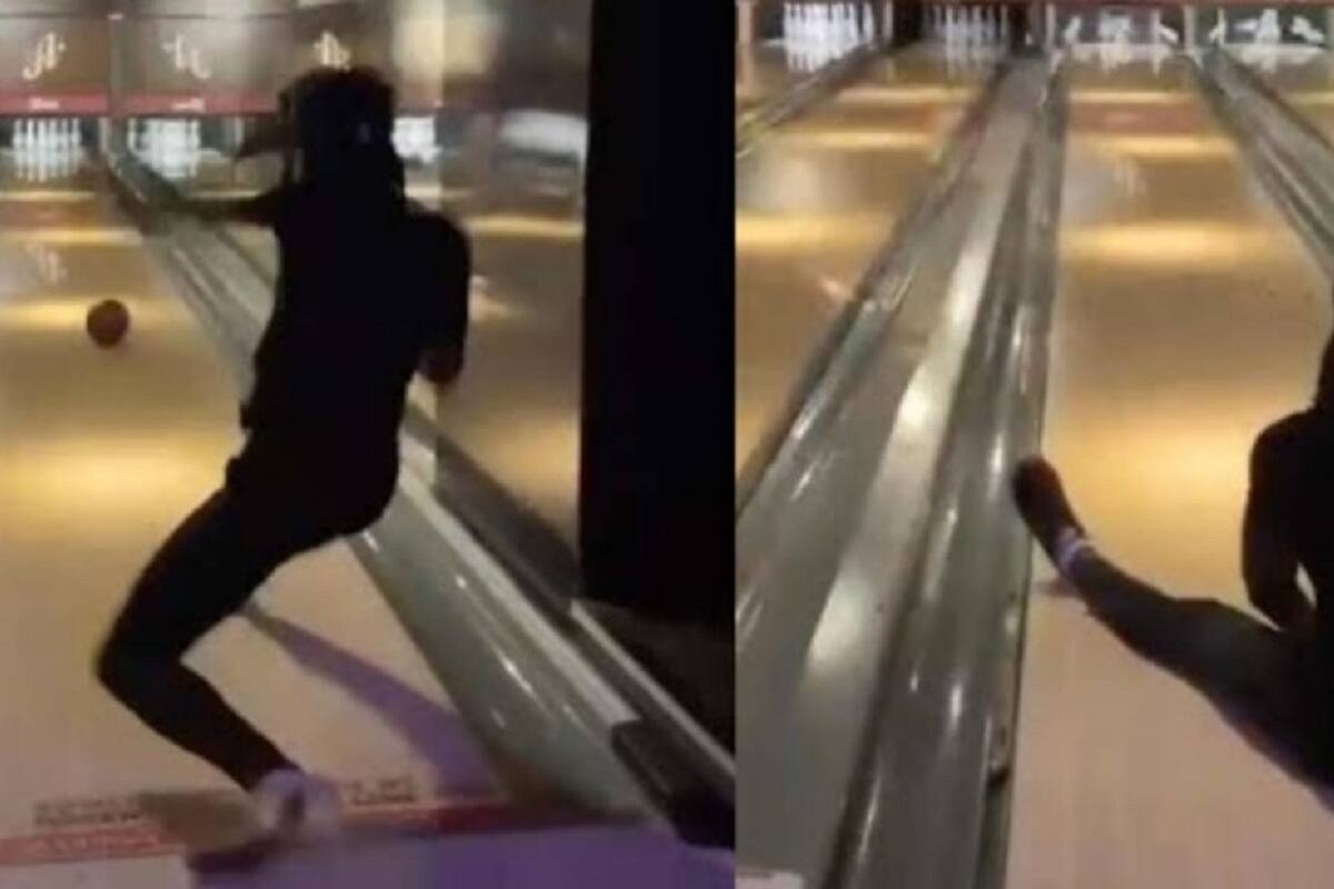 VIDEO VIRAL: Joven logra una increíble chuza después de caerse