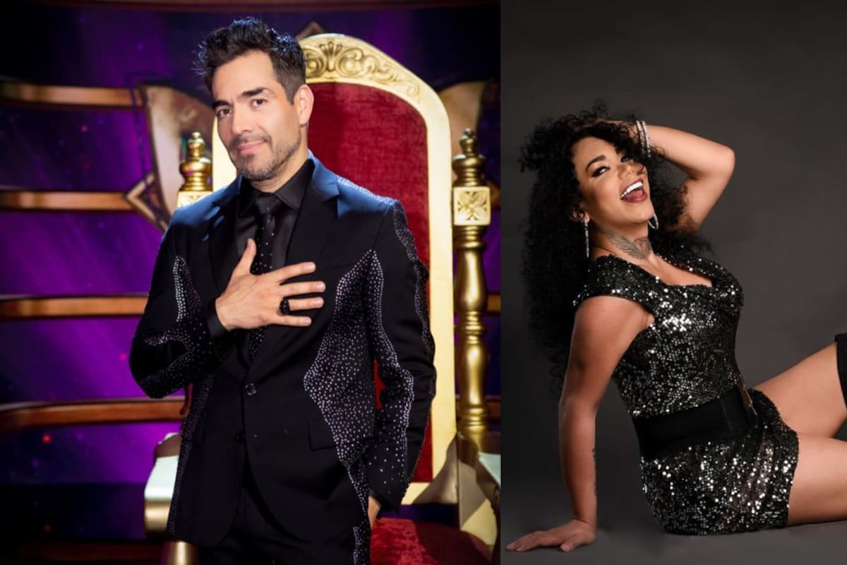 Paola Suárez y Omar Chaparro confirmados para “La Casa de los Famosos México 2024″