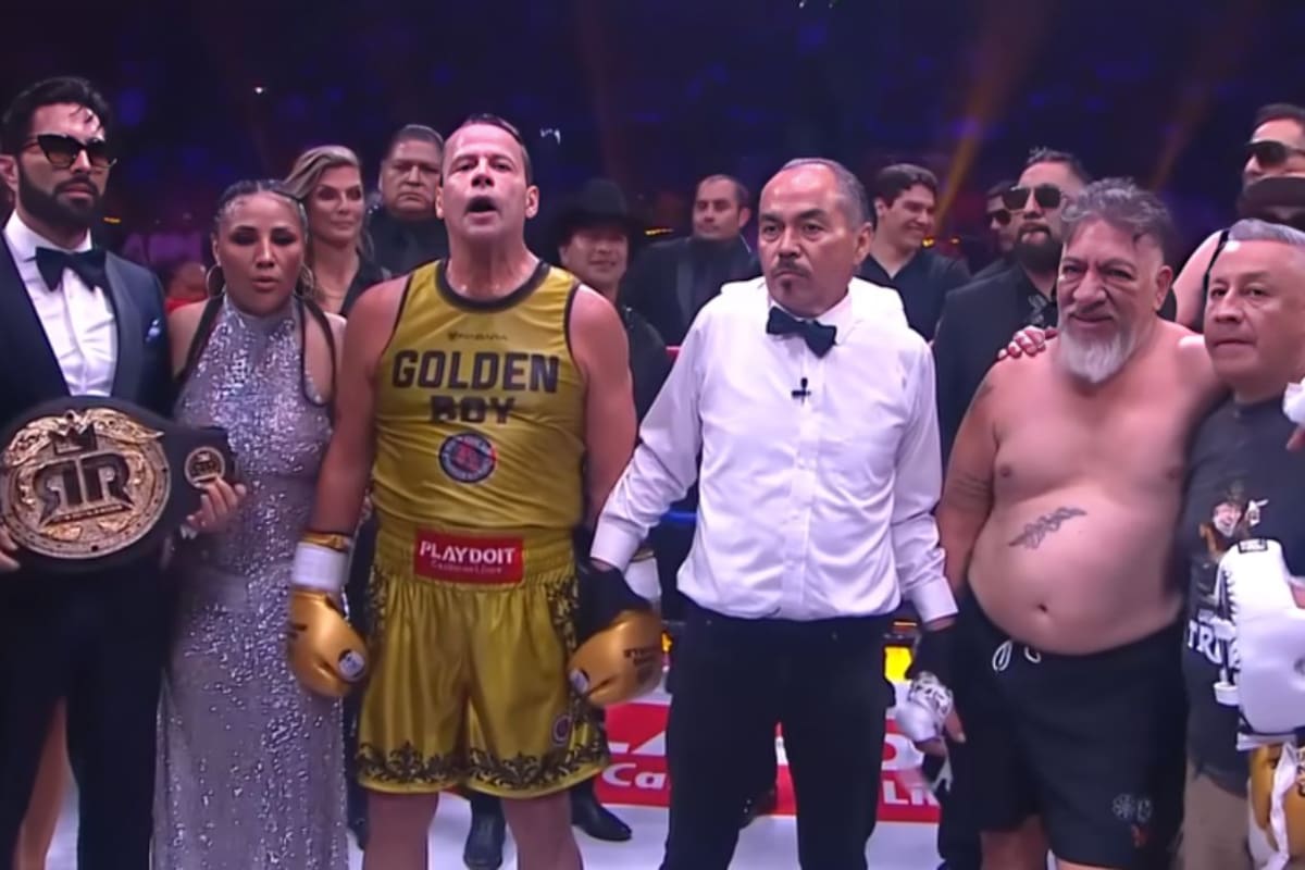 Shanik Berman revela que Alfredo Adame y Carlos Trejo habrían recibido cerca de 3 mdp cada uno por pelear en Ring Royale