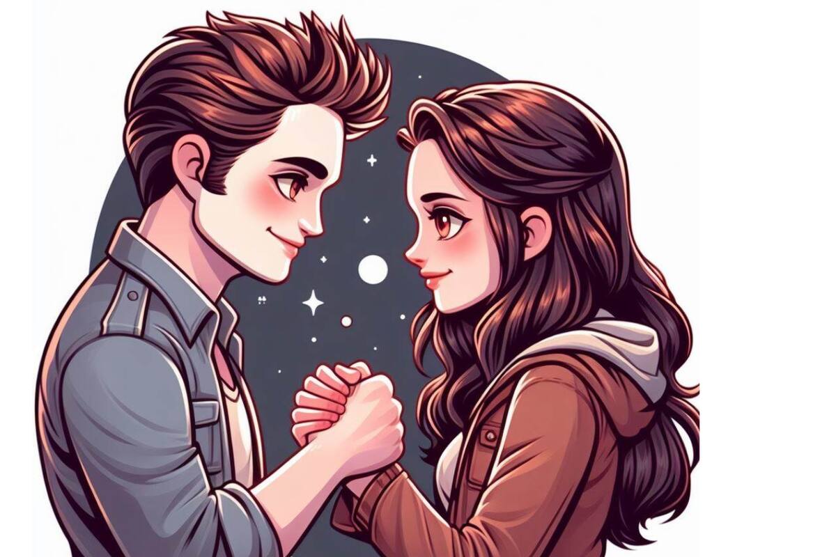 Crepúsculo: ¡Los vampiros regresan en forma de dibujos animados!