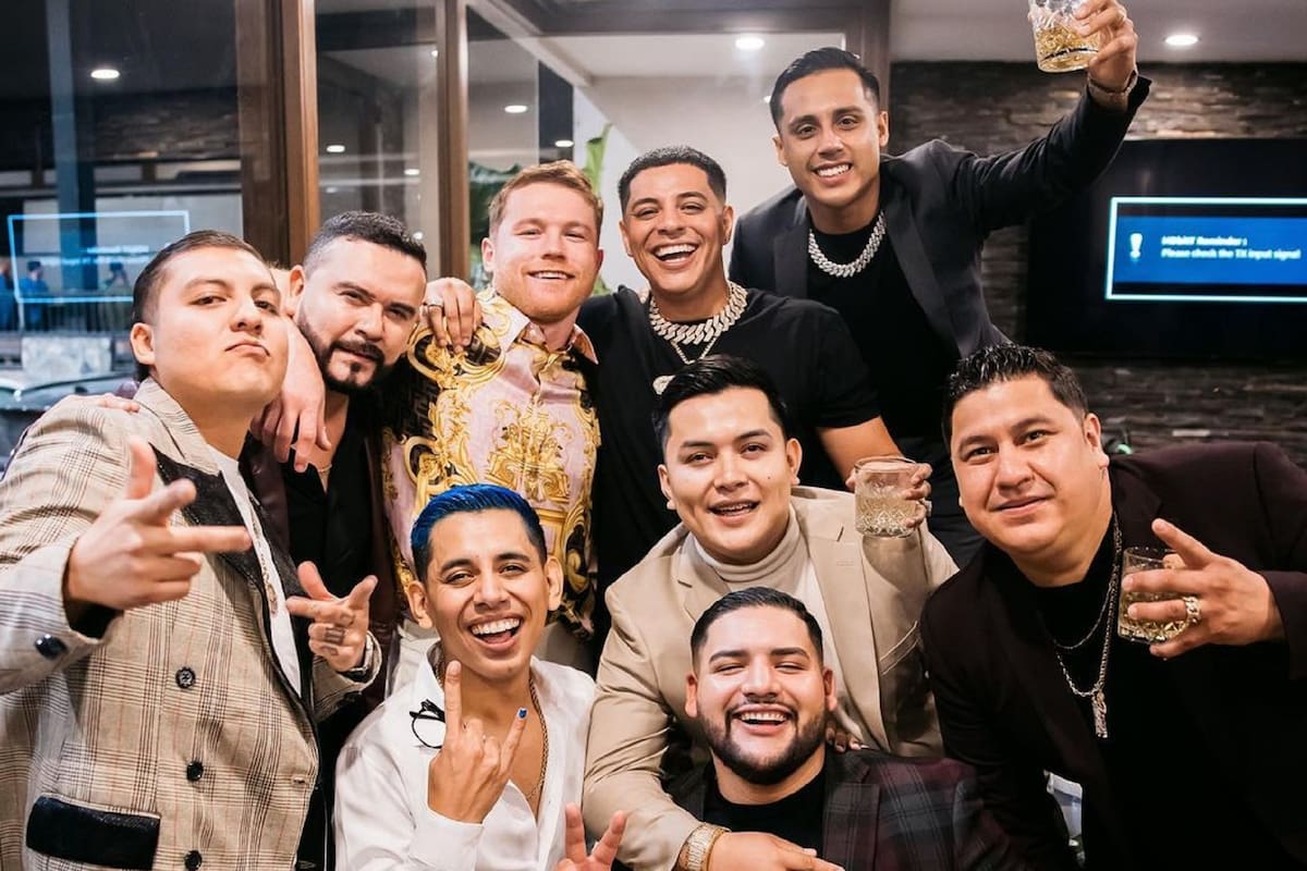 Amenazan a "Chamonic" para que no publique el video de "El Canelo" corriendo a Grupo Firme