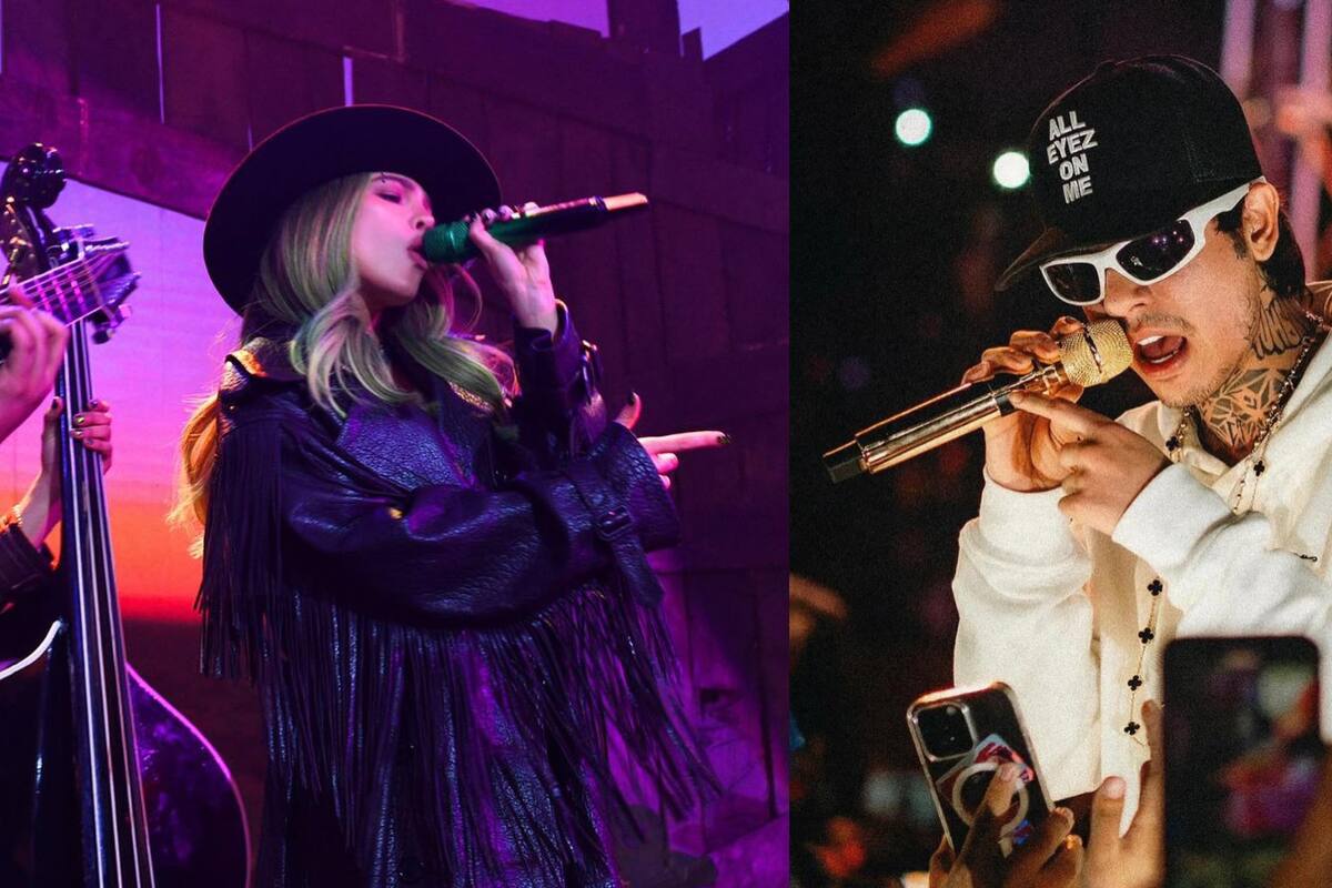 Natanael Cano confirma colaboración con Belinda: ¡"Va a estar c*brón!" resaltó la cantante
