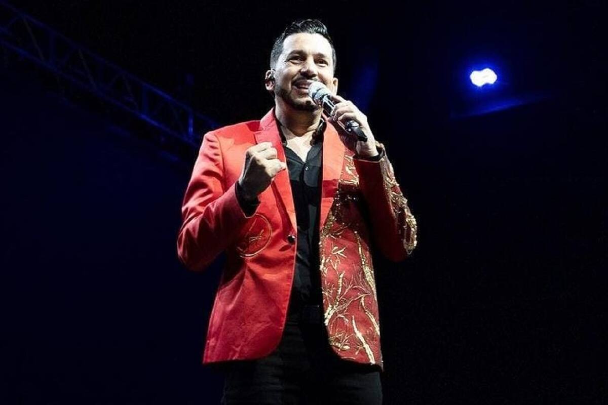 Así fue el regreso a los escenarios de Luis Ángel “El Flaco” tras la muerte de su hija