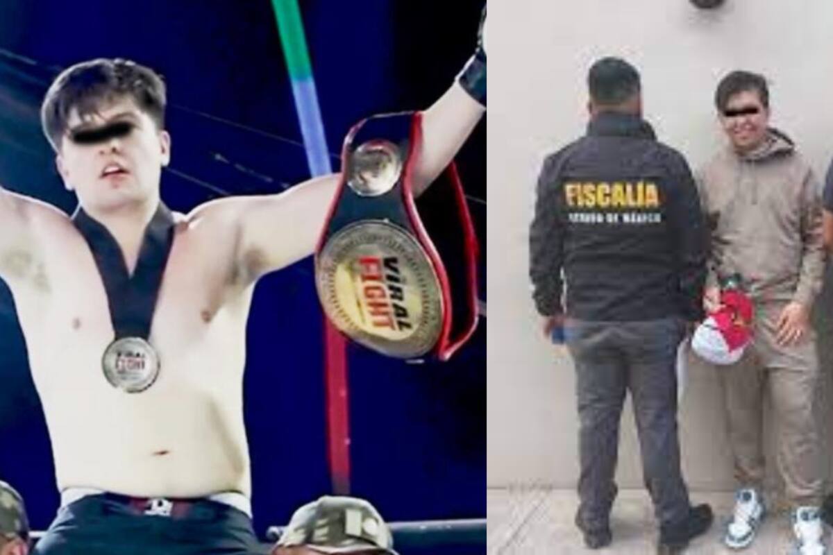 El “Fofo” Márquez: “Viral Fight” retira título de campeón al influencer después de agredir a una mujer