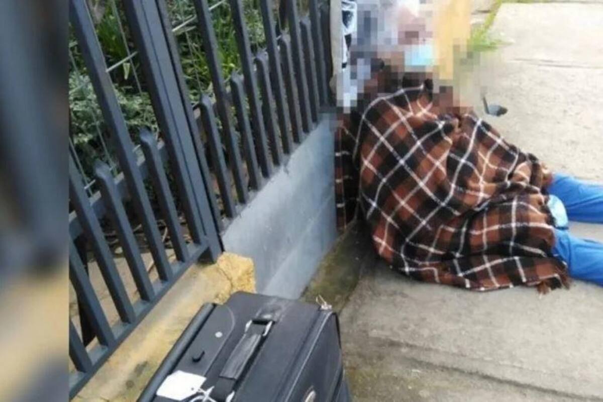 ¡Indignante! Ancianita es desalojada de su propia casa por su hija