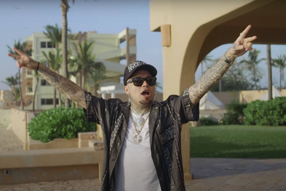 Gera Mx hace tema para Super Bowl 2022: "Es un honor representar la raza"