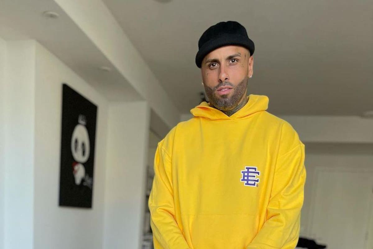 Nicky Jam habla sobre la violencia en las protestas en Colombia