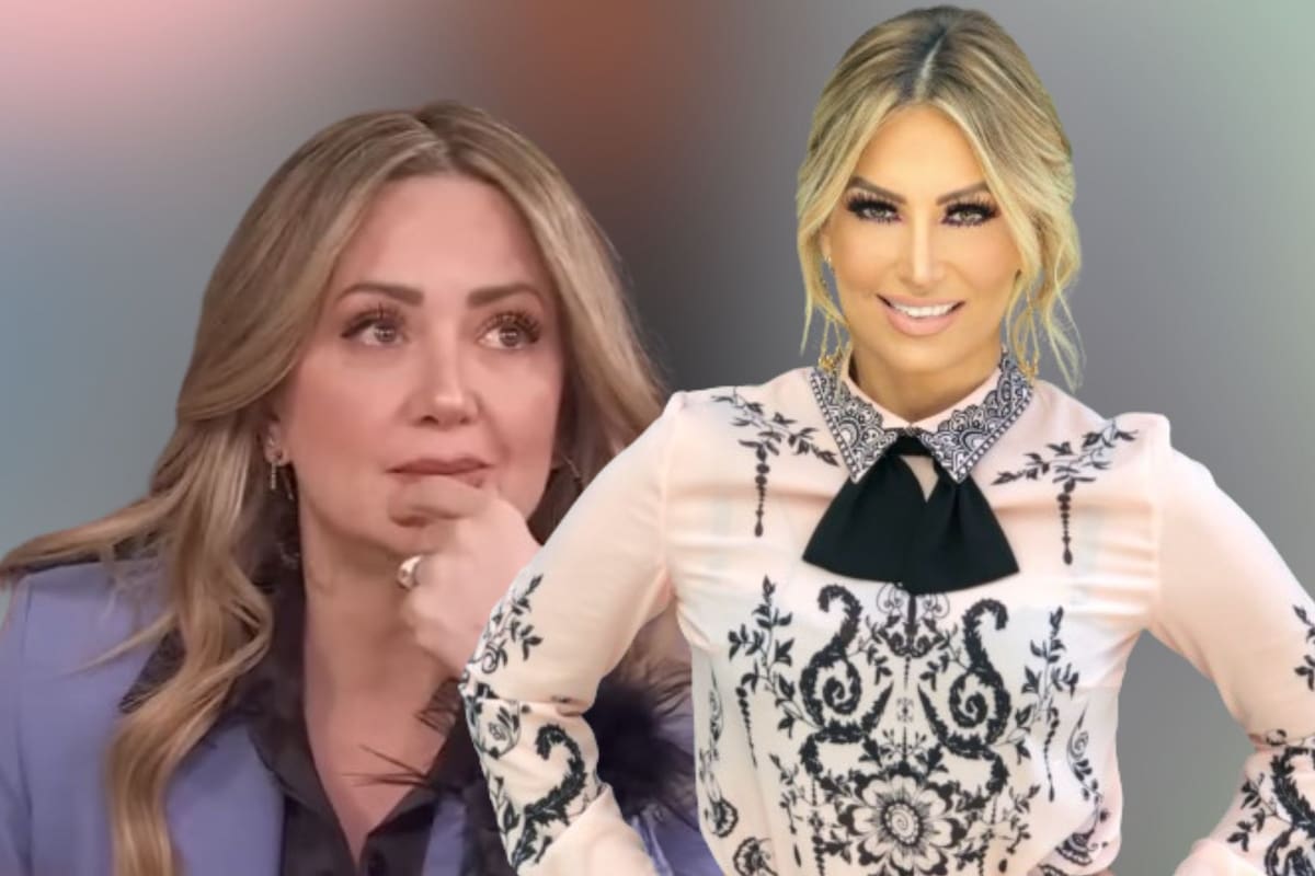 Anette Cuburu ''se le va a la yugular'' a Andrea Legarreta y se burla de su ''doble moral''