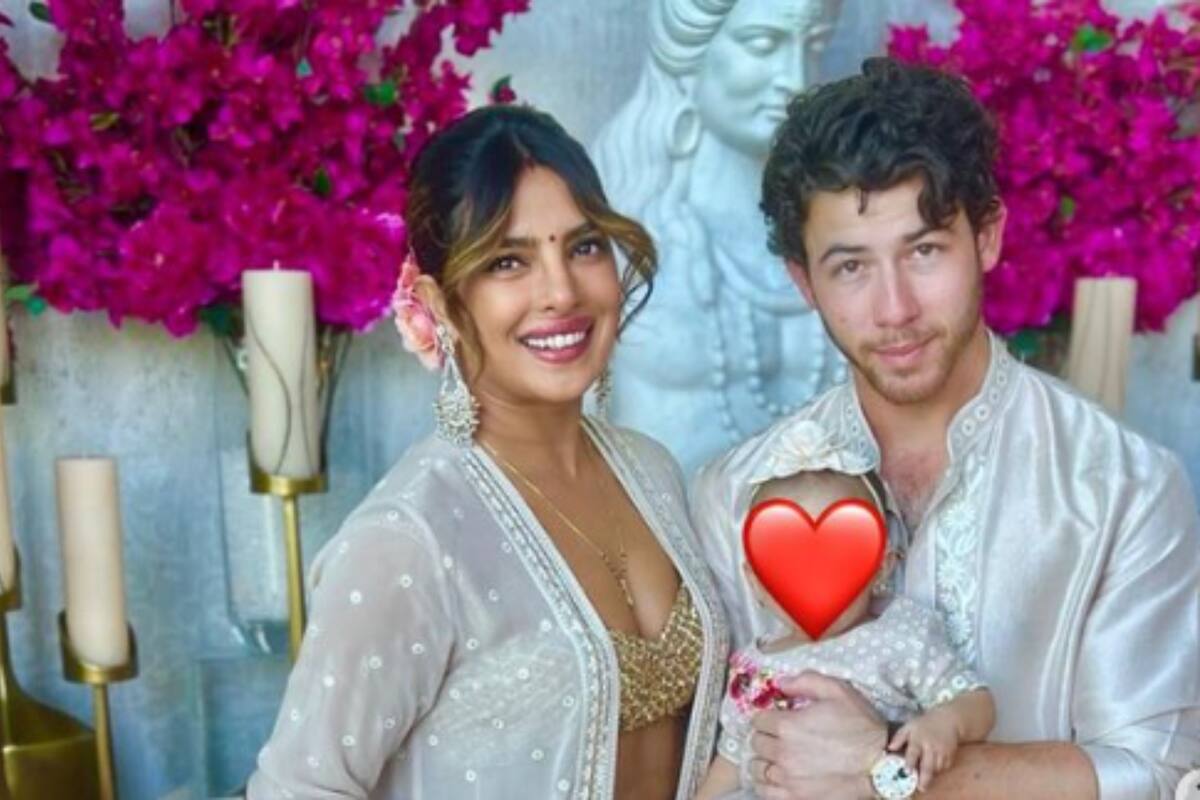 Nick Jonas: Revelan primeras imágenes de la hija del cantante con Priyanka Chopra